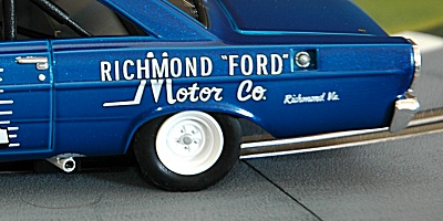 Revell : '65 Ford Galaxie 500 #11 Ned Jarrett