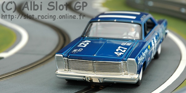 Revell : '65 Ford Galaxie 500 #11 Ned Jarrett
