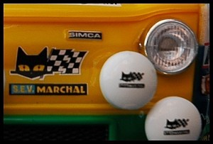 Revell : Simca 1000 Rallye 2 Spa Francorchamps