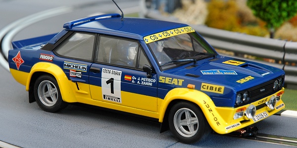 SCX / Technitoys Fiat 131 Abarth