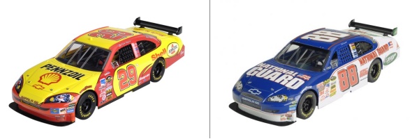 SCX / Technitoys Ford Fusion "Kenseth" Nascar Cot