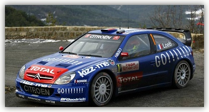 Albi Slot GP - SCX : Citroen Xsara Kronos 2006 - Sébastien Loeb