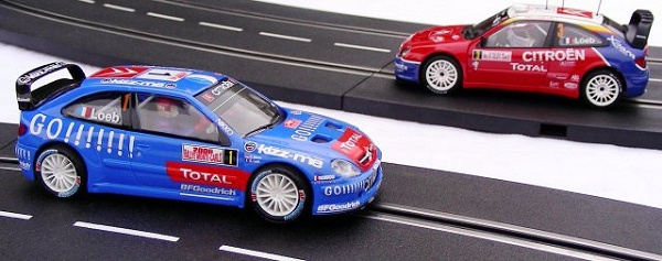 Albi Slot GP - SCX : Citroen Xsara Kronos 2006 - Sébastien Loeb