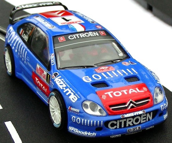 Albi Slot GP - SCX : Citroen Xsara Kronos 2006 - Sébastien Loeb