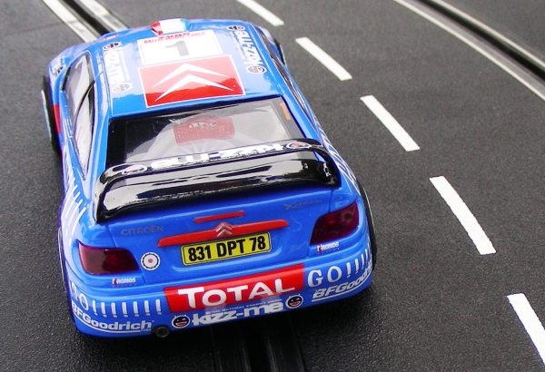 Albi Slot GP - SCX : Citroen Xsara Kronos 2006 - Sébastien Loeb