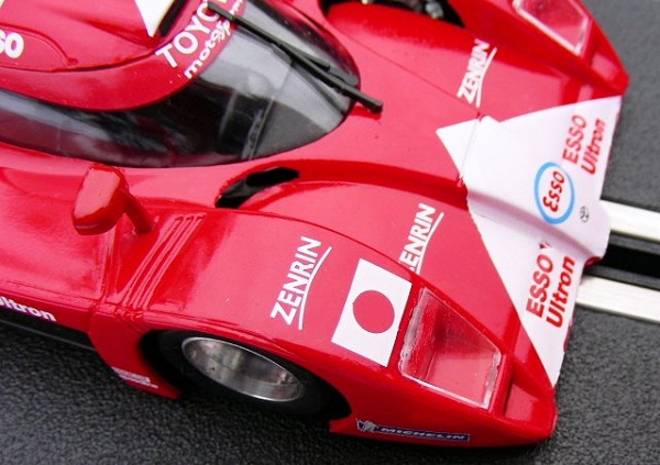 Albi Slot GP - Scaleauto : Toyota GT-One - Le Mans 1999