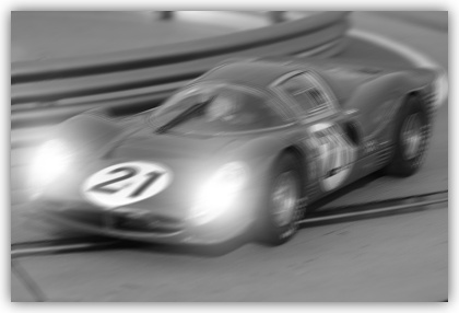 Albi Slot GP - Scalextric : Ferrari 330 P4