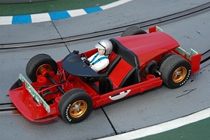 Albi Slot GP - Scalextric : Ferrari 330 P4
