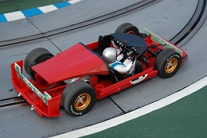 Albi Slot GP - Scalextric : Ferrari 330 P4