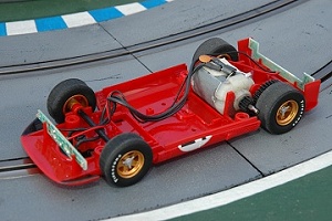 Albi Slot GP - Scalextric : Ferrari 330 P4