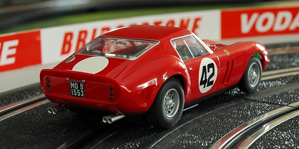 Scalextric Ferrari 250 GTO Monza 1963