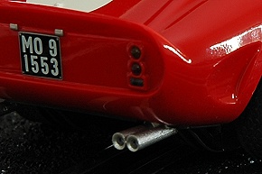 Scalextric Ferrari 250 GTO Monza 1963