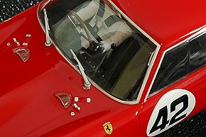 Scalextric Ferrari 250 GTO Monza 1963