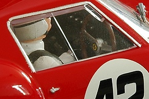 Scalextric Ferrari 250 GTO Monza 1963