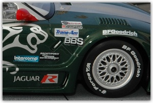 Scalextric : Jaguar XKRS Trans-Am "RocketSports"