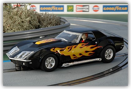 Albi Slot GP - Scalextric - Chevrolet Corvette L88
