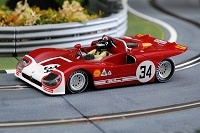 Slot.it Alfa Romeo 33/3 3rd Sebring 1971 - Ref CA11A