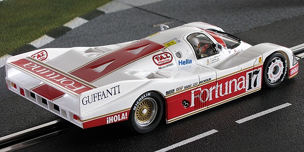 Slot.it Porsche 962C Fortuna Le Mans 1986
