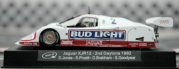 Albi Slot GP - Slot.it : Jaguar XJR12 - 2nd Daytona 1992