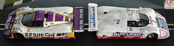 Albi Slot GP - Slot.it : Jaguar XJR12 - 2nd Daytona 1992