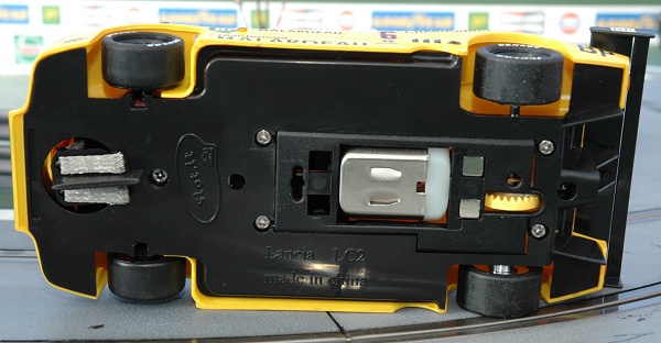 Albi Slot GP - Slot.it : Lancia LC2 Le Mans 1984 "Malardeau"