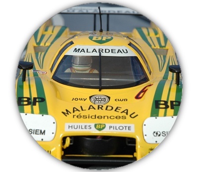Albi Slot GP - Slot.it : Lancia LC2 Le Mans 1984 "Malardeau"
