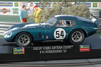 Albi Slot GP - Revell Monogram : Shelby Cobra Daytona Coup