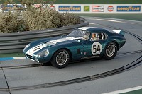 Albi Slot GP - Revell Monogram : Shelby Cobra Daytona Coup