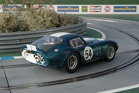 Albi Slot GP - Revell Monogram : Shelby Cobra Daytona Coup