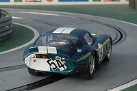 Albi Slot GP - Revell Monogram : Shelby Cobra Daytona Coup