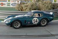 Albi Slot GP - Revell Monogram : Shelby Cobra Daytona Coup