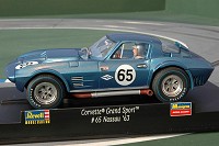 Albi Slot GP - Revell Monogram : Shelby Cobra Daytona Coup