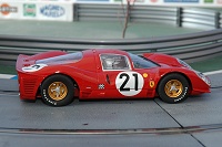 Albi Slot GP - Scalextric : Ferrari 330 P4
