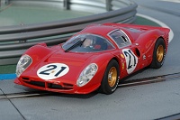Albi Slot GP - Scalextric : Ferrari 330 P4