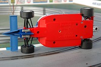 Albi Slot GP - Scalextric - Dallara Indycar