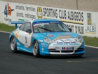 Albi Slot GP - Scalextric - Porsche 911 GT3-R