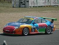 Albi Slot GP - Scalextric - Porsche 911 GT3-R
