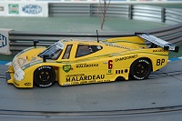 Slot.it : Lancia LC2 Le Mans 1984 "Malardeau"