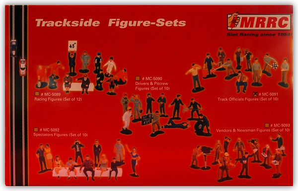 MRRC : Figurines de Slot Racing