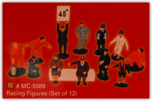 MRRC : Figurines de Slot Racing