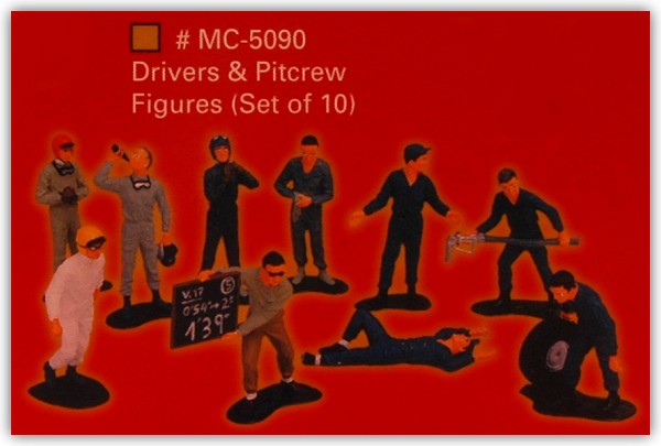 MRRC : Figurines de Slot Racing