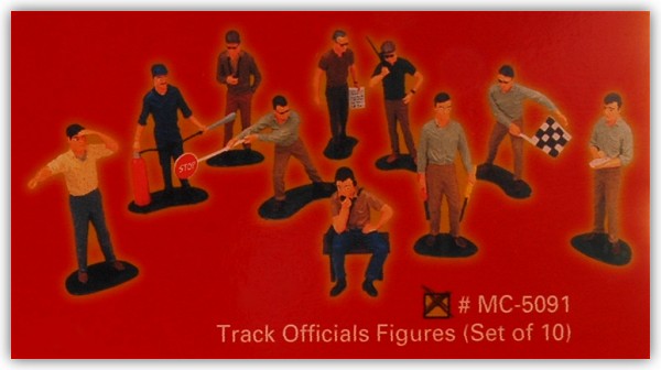 MRRC : Figurines de Slot Racing