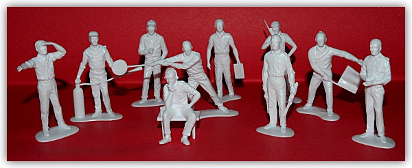 MRRC : Figurines de Slot Racing
