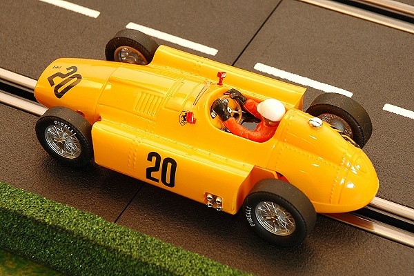 Cartrix F1 Historic : Ferrari D50 1956