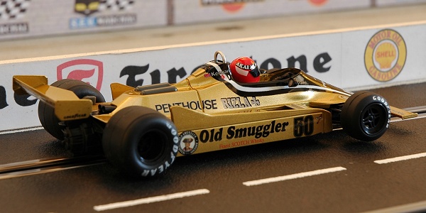 Albi Slot GP - Fly Slot Car: Williams FW07 - GP Italia 1980
