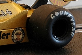 Albi Slot GP - Fly Slot Car: Williams FW07 - GP Italia 1980