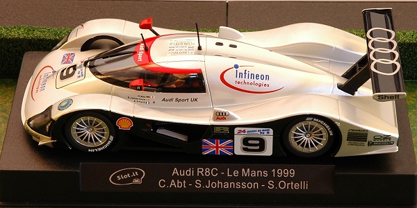 Albi Slot GP - Slot.it : Audi R8C - Le Mans 1999