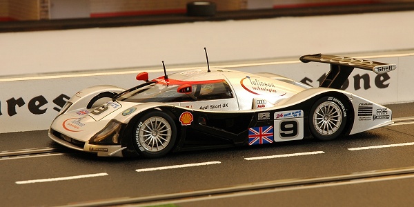 Albi Slot GP - Slot.it : Audi R8C - Le Mans 1999