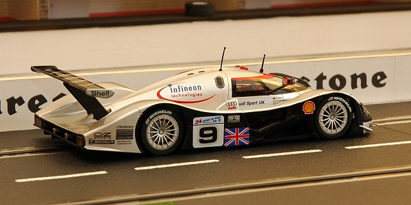 Albi Slot GP - Slot.it : Audi R8C - Le Mans 1999