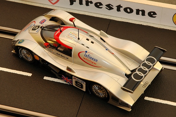 Albi Slot GP - Slot.it : Audi R8C - Le Mans 1999